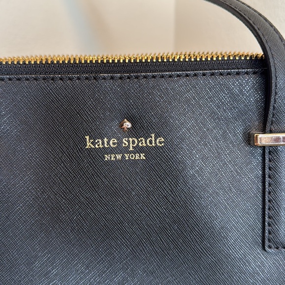 Kate Spade Black Purse with Dustbag - Picture 14 of 15